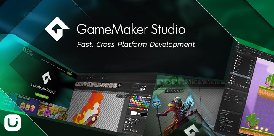 بازی سازی بدون برنامه نویسی با نرم‌افزار Gamemaker Studio